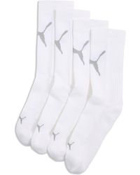 PUMA - Running Crew Socks (2-Pack) - Lyst