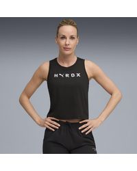 PUMA - X Hyrox Cloudspun Thermoadapt Korte Tanktop Voor Maat - Lyst