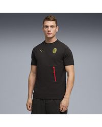 PUMA - Ac Milan Tech Pocket T-Shirt - Lyst
