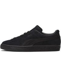 grey puma suede size 5