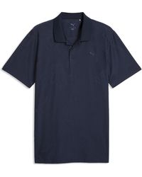 PUMA - Mattr Prima Bloom Golf Polo - Lyst