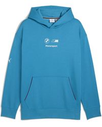 PUMA - Bmw M Motorsport Essentials Fleece Hoodie Für Herren, Accessoires - Lyst