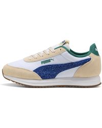 PUMA - Zapatillas R78 Lightwind Retro Run Calzado, Blanco/Clyde Royal/Canvas - Lyst