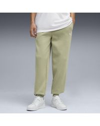PUMA - Essentials Elevated Wash Sweatpants - Lyst