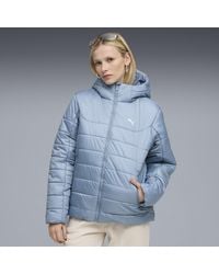PUMA - Ess Hooded Padded Jacket - Lyst