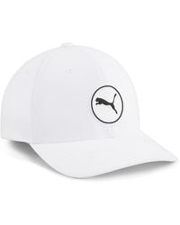 PUMA - Circle Cat Tech Golfcap - Lyst