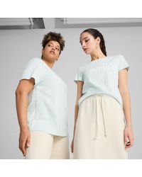 PUMA - Ess No. 1 Logo T-shirt - Lyst