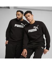 PUMA - Essentials No. 1 Logo Crewneck Herren - Lyst