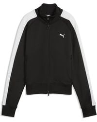 PUMA - T7 Always On Short Track Jacket - Lyst