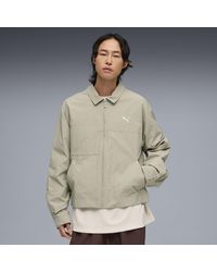 PUMA - Wardrobe Essentials Utility Jacket - Lyst