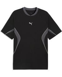 PUMA - Sport Relaxed Colourblocked T-Shirt - Lyst