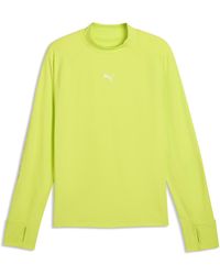 PUMA - Brightstride Cloudspun Ultra Soft Long Sleeve Running T-Shirt - Lyst