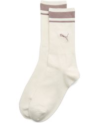 PUMA - Uniseks Crewsokken, Maat - Lyst