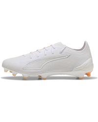 PUMA - Botas De Fútbol Ultra 6 Ultimate Fg Calzado, Blanco - Lyst