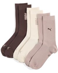 PUMA - Crew-Socken (3Er-Pack) Accessoires - Lyst