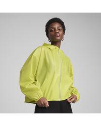 PUMA - Wardrobe Essentials Oversized Wind Jacket - Lyst