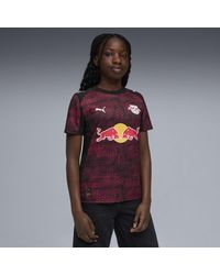 PUMA - Rb Leipzig 25/26 Ausweichtrikot Teenager, Kleidung, /Fast Rot - Lyst