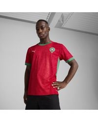 PUMA - Marokko 2025 Thuisshirt - Lyst
