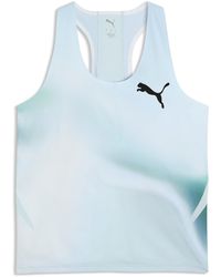 PUMA - Lightspeed Ultraweave Graphic Running Singlet - Lyst