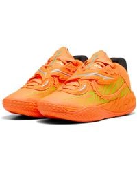 PUMA - Zapatillas De Baloncesto X Fast & Furious Mb.05 La Juveniles, Accesoiros, Naranja - Lyst