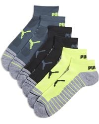 PUMA - Select Terry Low Socks (3 Pairs) - Lyst