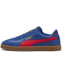 PUMA - Club Ii Era Sneakers, Blauw/Rood, Maat - Lyst
