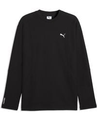 PUMA - Tech Relaxed Waffle Long Sleeve T-Shirt - Lyst