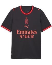 PUMA - Ac Milan 26/27 Third Jersey - Lyst