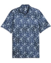 PUMA - Cloudspun Coastal Claret Polo - Lyst