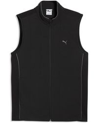 PUMA - Cloudspun Fleece Hybrid Golf Vest - Lyst