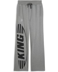 PUMA - King Oversized Sweatpants - Lyst