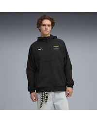 PUMA - X Aston Martin Aramco F1 Team Tech Jacke Herren, Kleidung - Lyst