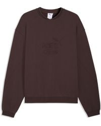 PUMA - Sudadera King Sportstyle Para Hombre, Accesoiros, Marrón - Lyst