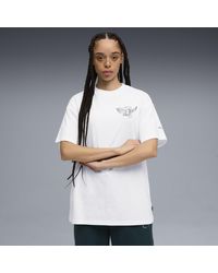 PUMA - Hoops X Harry Potter T-Shirt Damen, Kleidung - Lyst