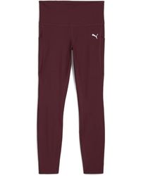 PUMA - Run Ultraform 7/8-Leggings Damen, Sport, Ruby Shimmer - Lyst