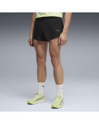 PUMA - Shorts De Running Lightspeed Ultraweave 2" Para Hombre, Ropa, Negro - Lyst