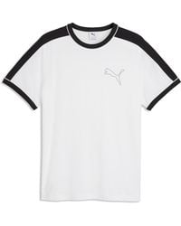 PUMA - T7 Love Of The Cat Ringer T-Shirt - Lyst