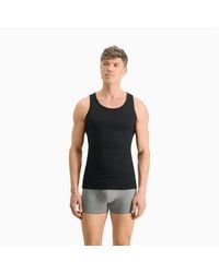 PUMA - Camiseta Sin Mangas Básica Para Hombre (Paquete De - Lyst