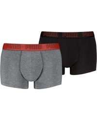 PUMA - Trunks Herren (2Er-Pack) Kleidung - Lyst