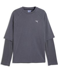 PUMA - Select Essentials Double Layer T-Shirt - Lyst