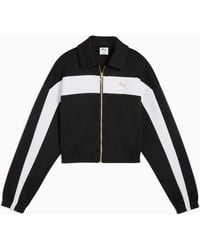 PUMA - Relaxed Crop Track Jacket - Lyst