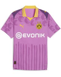 PUMA - Kidsuper X Borussia Dortmund Authentic Shirt Voor Maat - Lyst