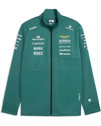 PUMA - X Aston Martin Aramco F1 Team Replica Jacket - Lyst