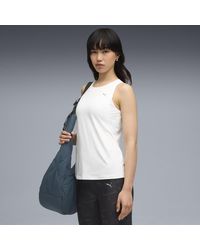 PUMA - Camiseta De Tirantes De Running Cloudspun Run Para Mujer, Ropa, Blanco - Lyst