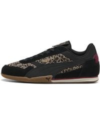 PUMA - Zapatillas Bella Donna Animal Flair Para Mujer, Calzado, Negro/Negro/Dusky Gris - Lyst
