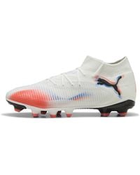 PUMA - Future 8 Pro Fg/Ag Fußballschuhe Damen, Schuhe, /Schwarz/Glowing Rot - Lyst