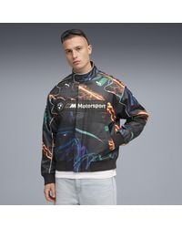PUMA - X Bmw M Motorsport Cao Fei Racer Jacke Herren, Kleidung - Lyst