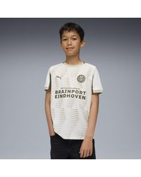 PUMA - Camiseta Psv Eindhoven 3.ª Equipación 25/26 Juvenil, Ropa, Blanco/Desert Dust - Lyst