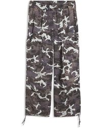 PUMA - Tech Spc Camo Oversized Pants - Lyst