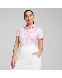 PUMA - Mattr Cloudy Golf Polo Shirt - Lyst